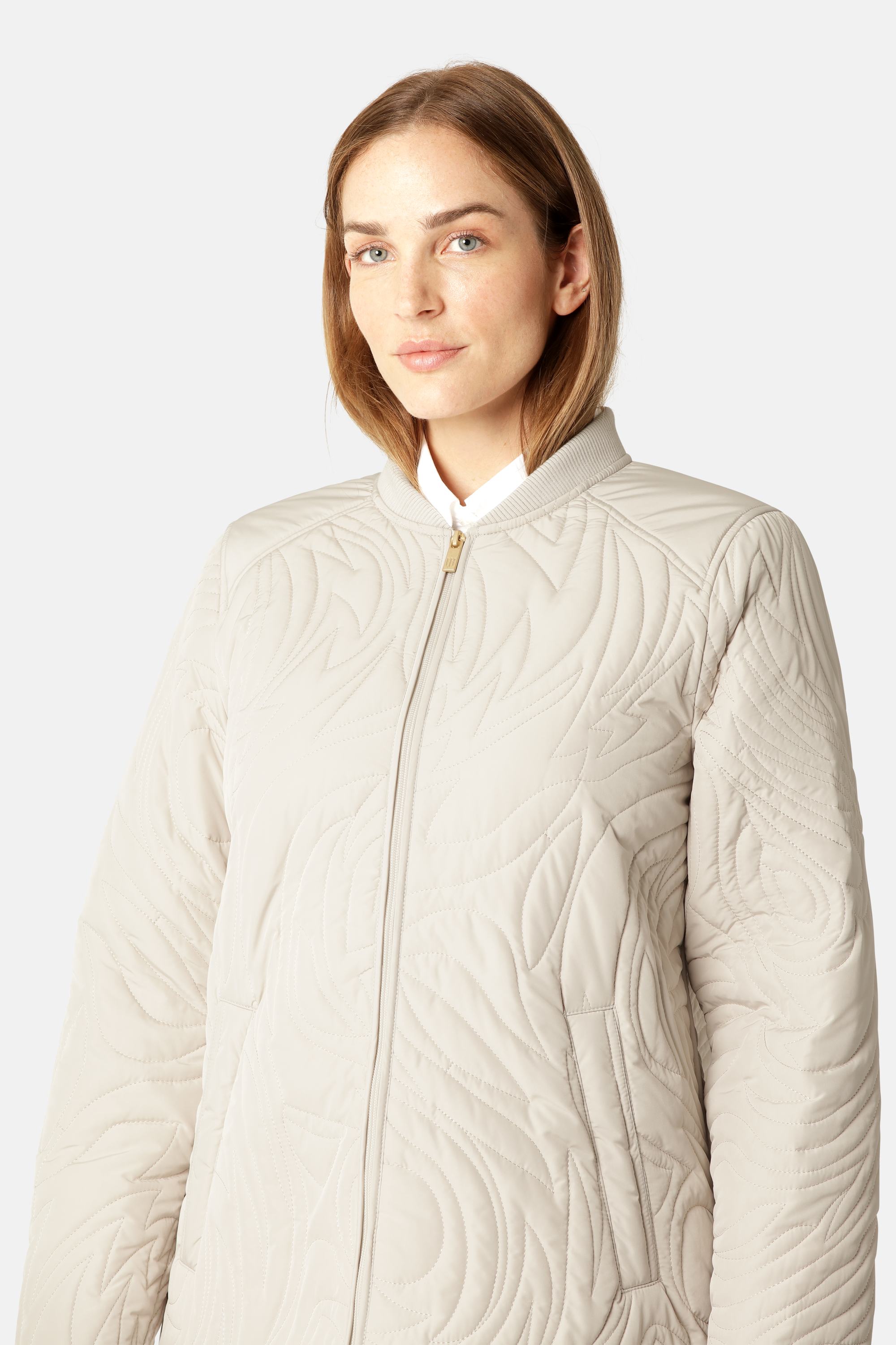 Kurze Steppjacke - Kit